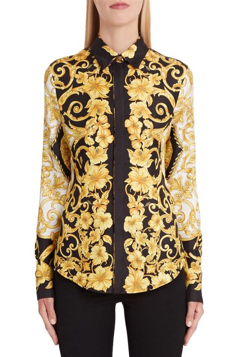 versace style womens top